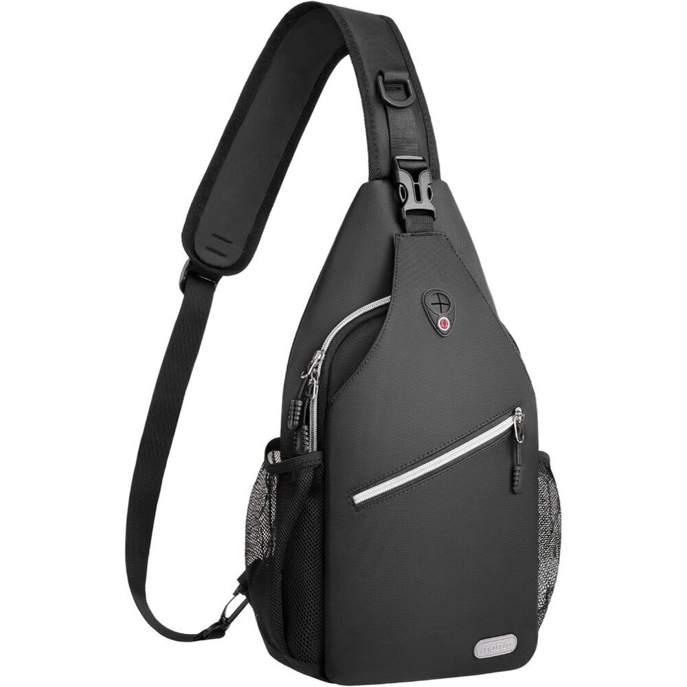 Elegant Water-Resistant Sling Backpack – Perfect for Travel & Outdoor Activities - Picture 1 of 9